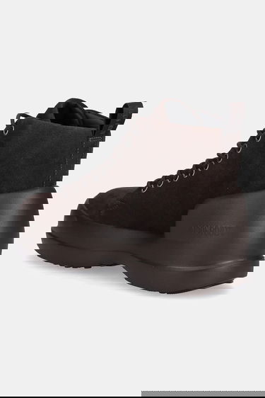 Sneakers och skor Moon Boot MEZZALUNA LACE UP MID SUEDE Boots Brun | 80D2500030.M010, 2