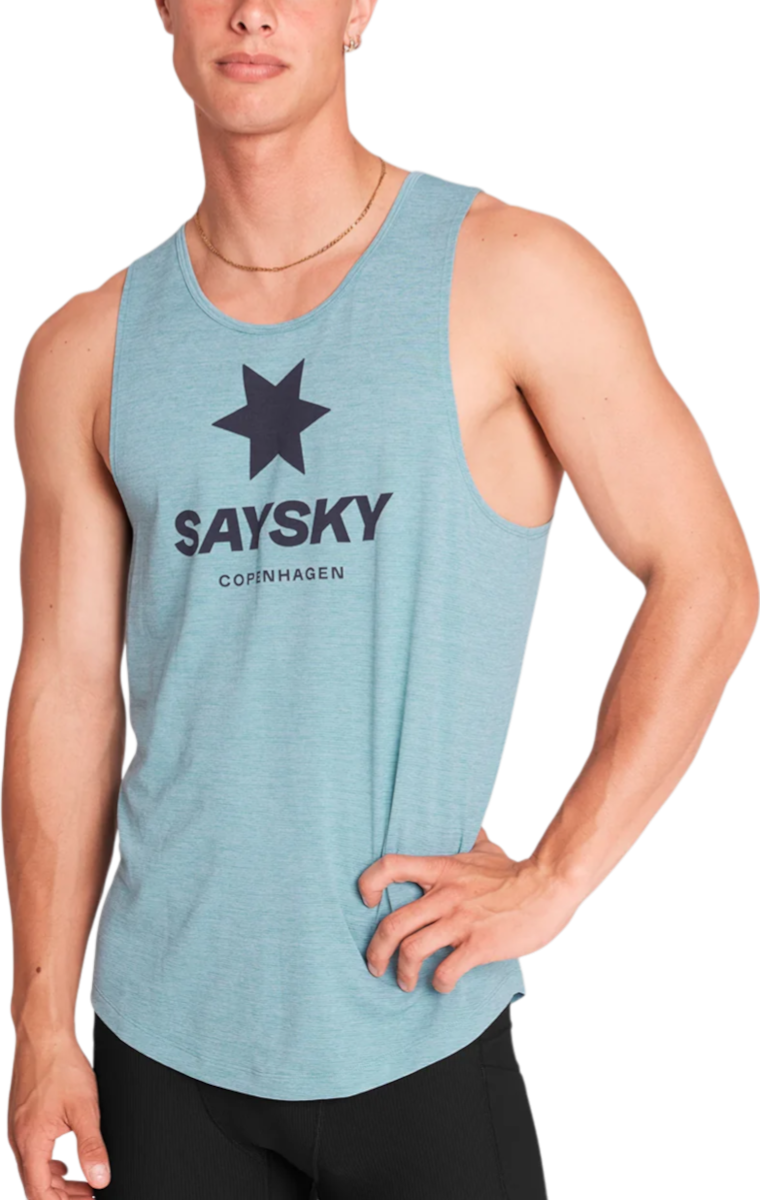 Linne Saysky Saysky Logo Combat Pro Singlet Turkos | omrsi30c2013-omrsi30c2013