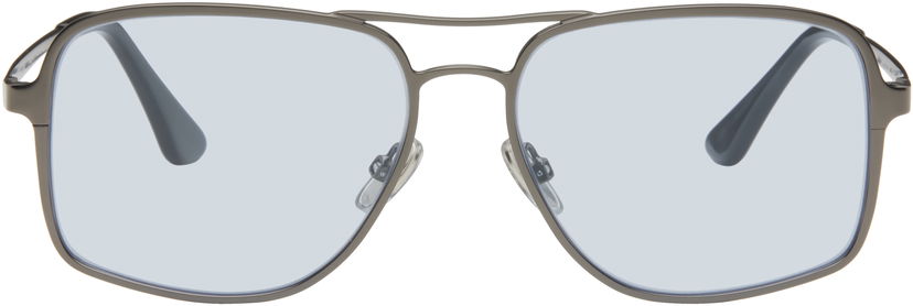 Solglasögon RETROSUPERFUTURE RETROSUPERFUTURE Spliff Sunglasses Grå | LSM