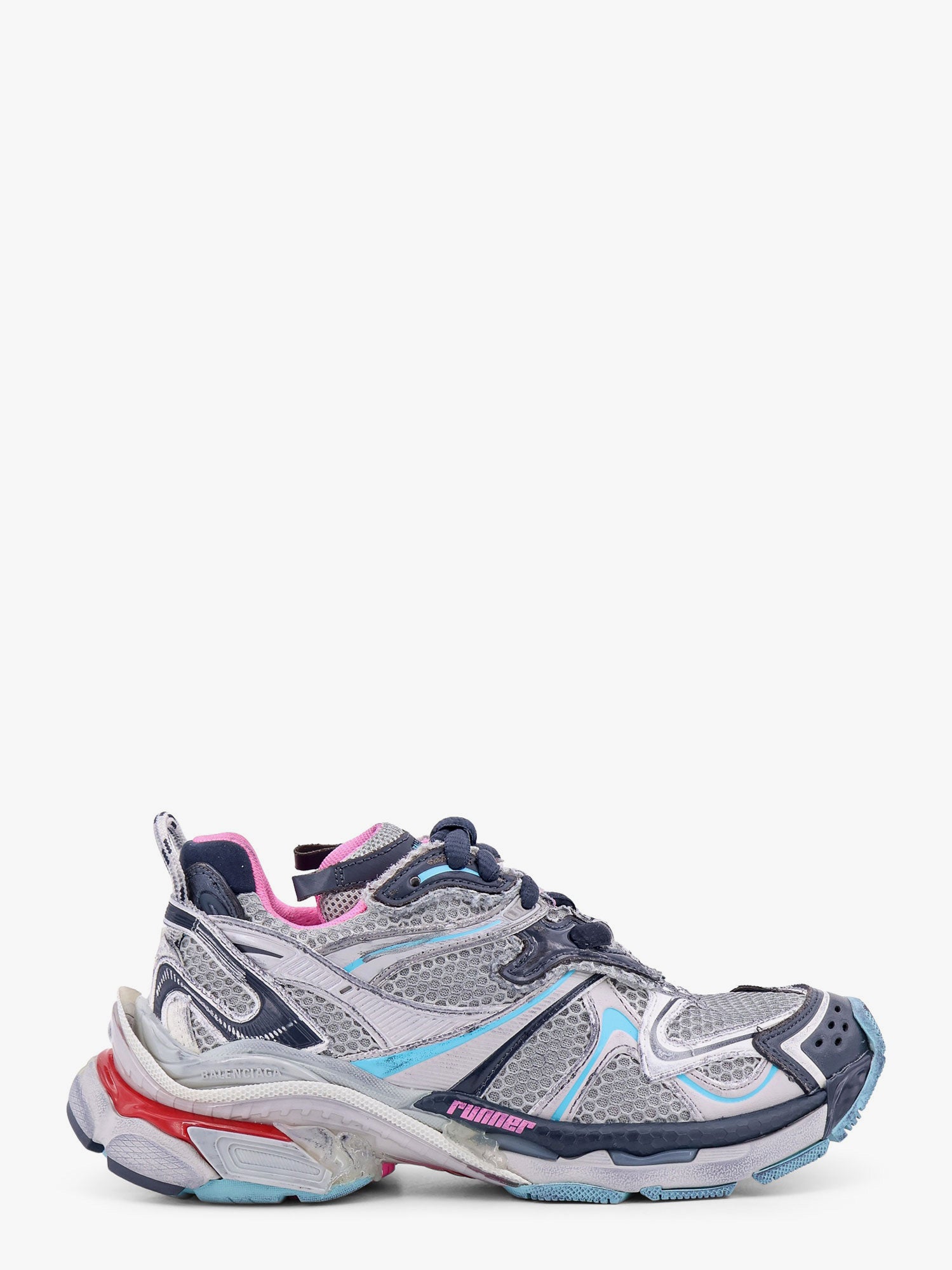 Sneakers och skor Balenciaga Runner 2 Grå | 779064W3RXP1045, 0