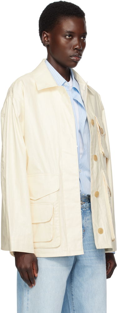 Jacka rag & bone Rag & Bone Aston Field Jacket Beige | WAW25P20094709, 1