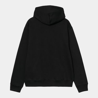 Sweatshirt Carhartt WIP Quartersnacks World Tour 2025 Hoodie Svart | I036113_6, 1
