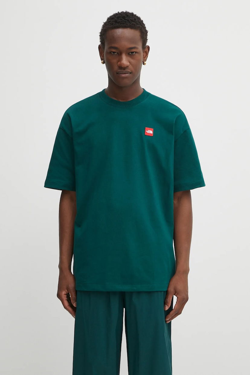 T-shirt The North Face The North Face Redbox Celebration T-Shirt Grön | NF0A8EG51KI1