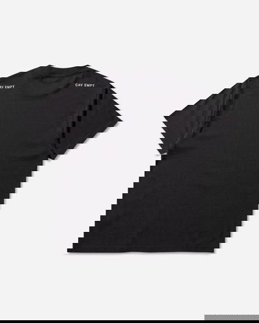 T-shirt Cav Empt CAV EMPT Mutual Dependence T-Shirt Svart | CES28T04 BLACK, 2