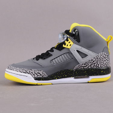 Sneakers och skor Jordan Jordan Spizike ''Cool Grey Vibrant Yellow'' BG Grå | 317321-075, 0