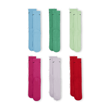 Strumpor Nike Everyday Plus Turkos | SX6897-907, 2