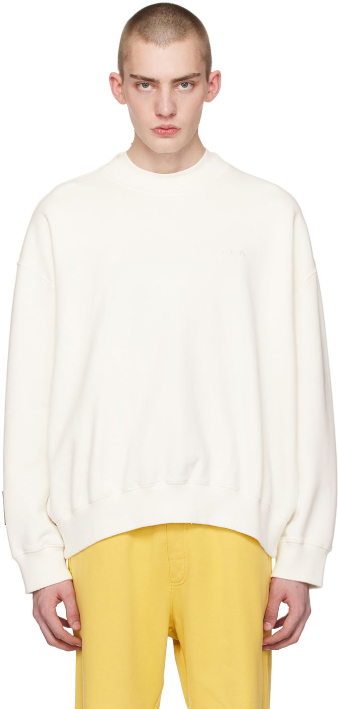 T-shirt LANVIN Future x Sweatshirt Vit | RU-SS0016-J118-P24