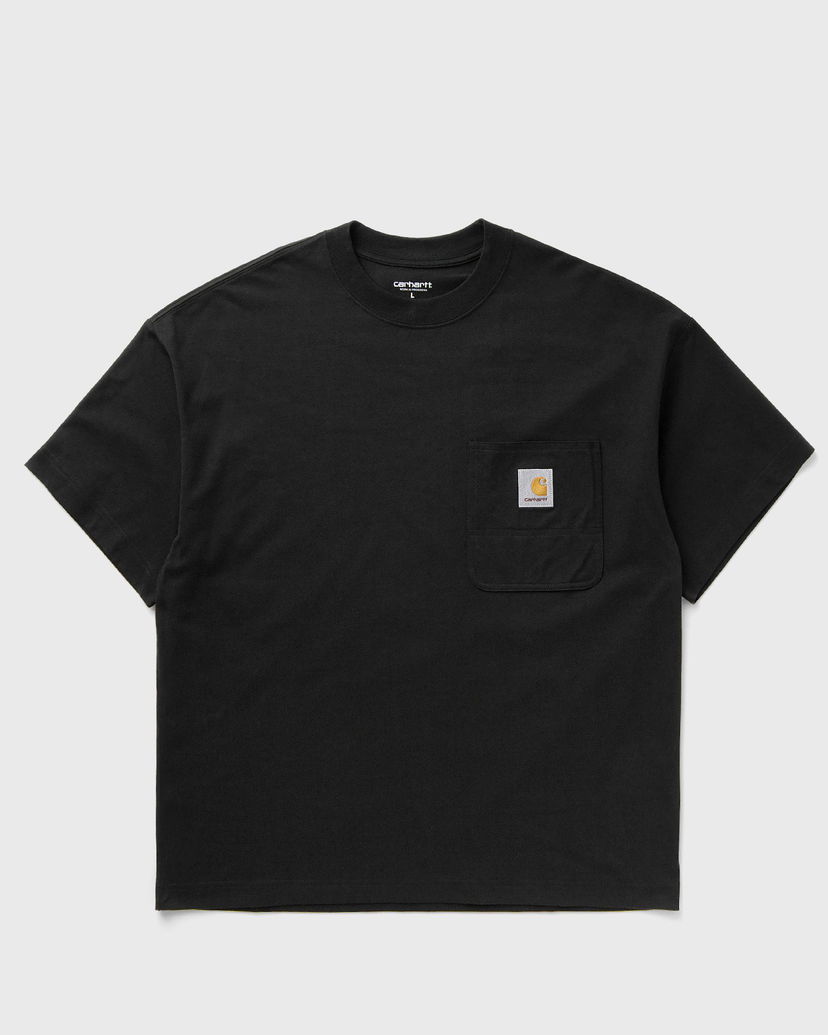 T-shirt Carhartt WIP Short Sleeve Work Pocket T-Shirt Svart | I035523-89.XX