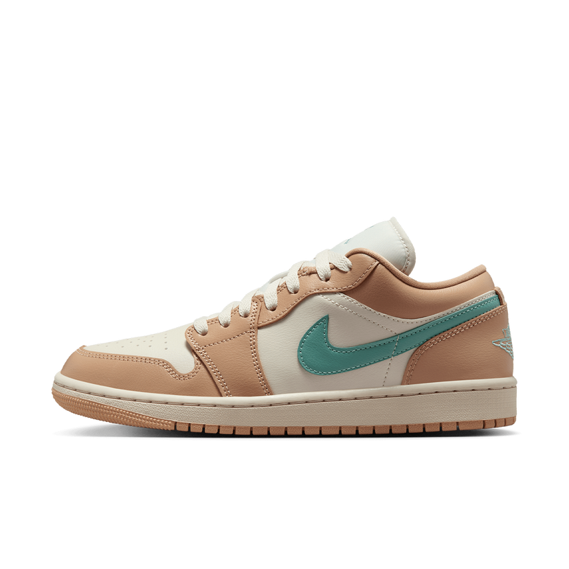 Sneakers och skor Jordan Air Jordan 1 Low Beige | DC0774-130