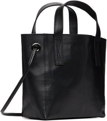 Tygpåse Vivienne Westwood Vivienne Westwood Sarah Small Leather Tote Svart | 4D030006U-L00AN-, 2