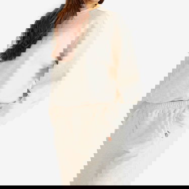 Träningsbyxor SKIMS Fleece Straight Leg Pant Beige | BO-STR-4003-OATHEATHER, 5