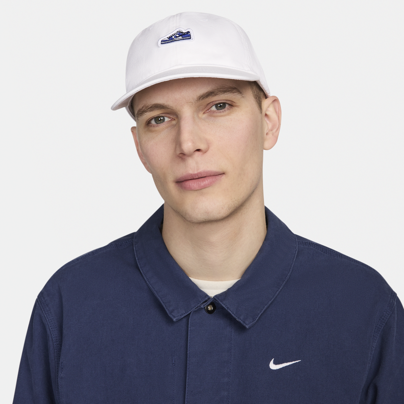 Keps Nike Club Dunk Patch Vit | FN4404-100