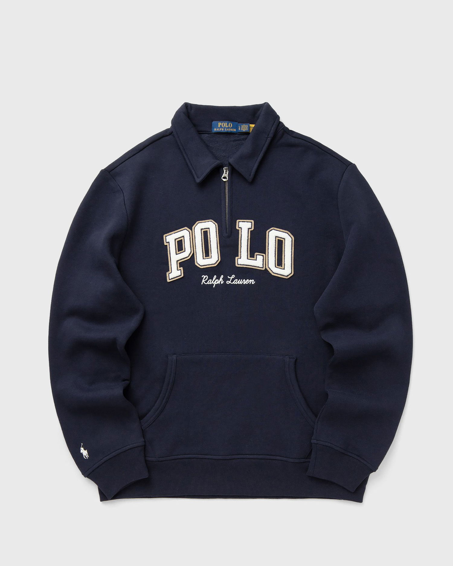 Sweatshirt Polo by Ralph Lauren Polo Ralph Lauren Fleece Quarter-Zip Sweatshirt Mörkblå | 710981150002, 0