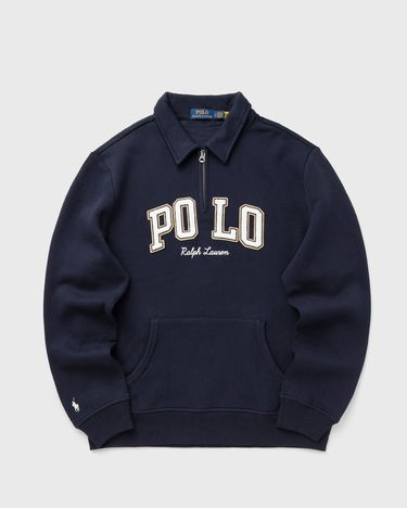 Sweatshirt Polo by Ralph Lauren Polo Ralph Lauren Fleece Quarter-Zip Sweatshirt Mörkblå | 710981150002, 0