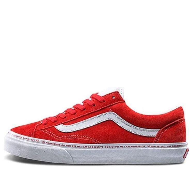 Sneakers och skor Vans Sankuanz Style 36 Year Of The Dog Röd | VN0A3DZ3PYE