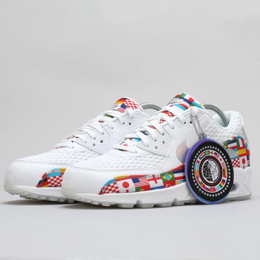 Sneakers och skor Nike Air Max 90 "International Flag" Vit | AO5119-100, 1