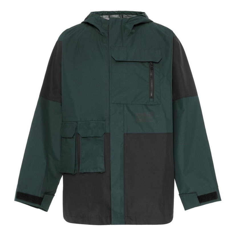 Vindjacka Vans Cargo Jacket Grön | VN0A54O7PRM