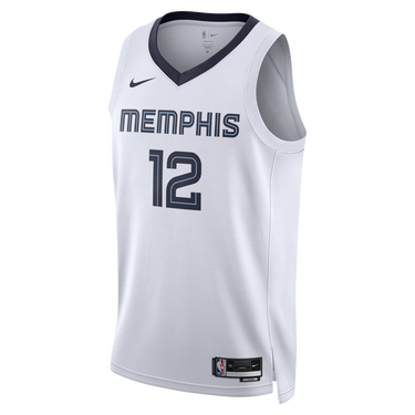 Jersey Nike Dri-FIT NBA Memphis Grizzlies Association Edition 2022/23 Swingman Jersey Vit | DN2082-100, 2