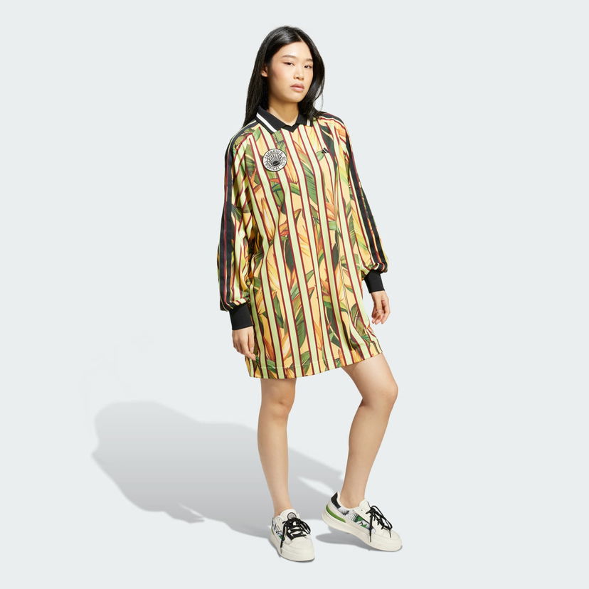 Klä adidas Performance adidas X FARM Premium Dress Flerfärgad | JD6284