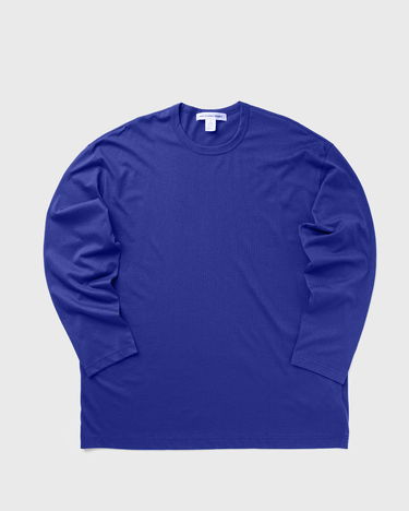 T-shirt Comme des Garçons COMME des GARÇONS SHIRT Long-Sleeve Knit T-Shirt Blå | FP-T021-W25-1, 0