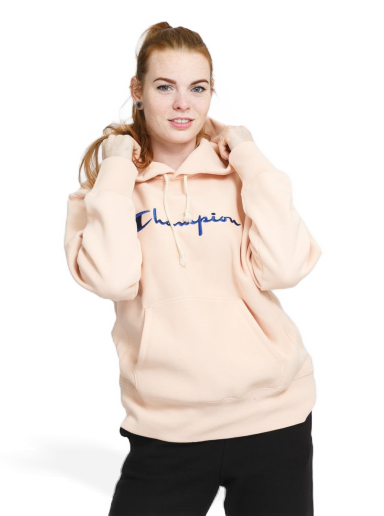 Sweatshirt Champion Script Logo Sweatshirt Rosa | 114788 PS103