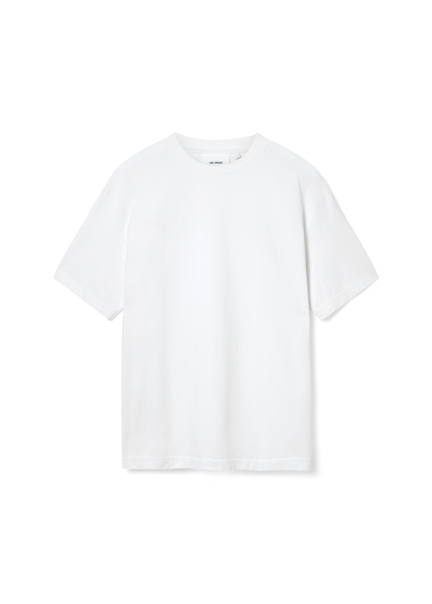 T-shirt AXEL ARIGATO White T-Shirt Vit | A3023001, 0
