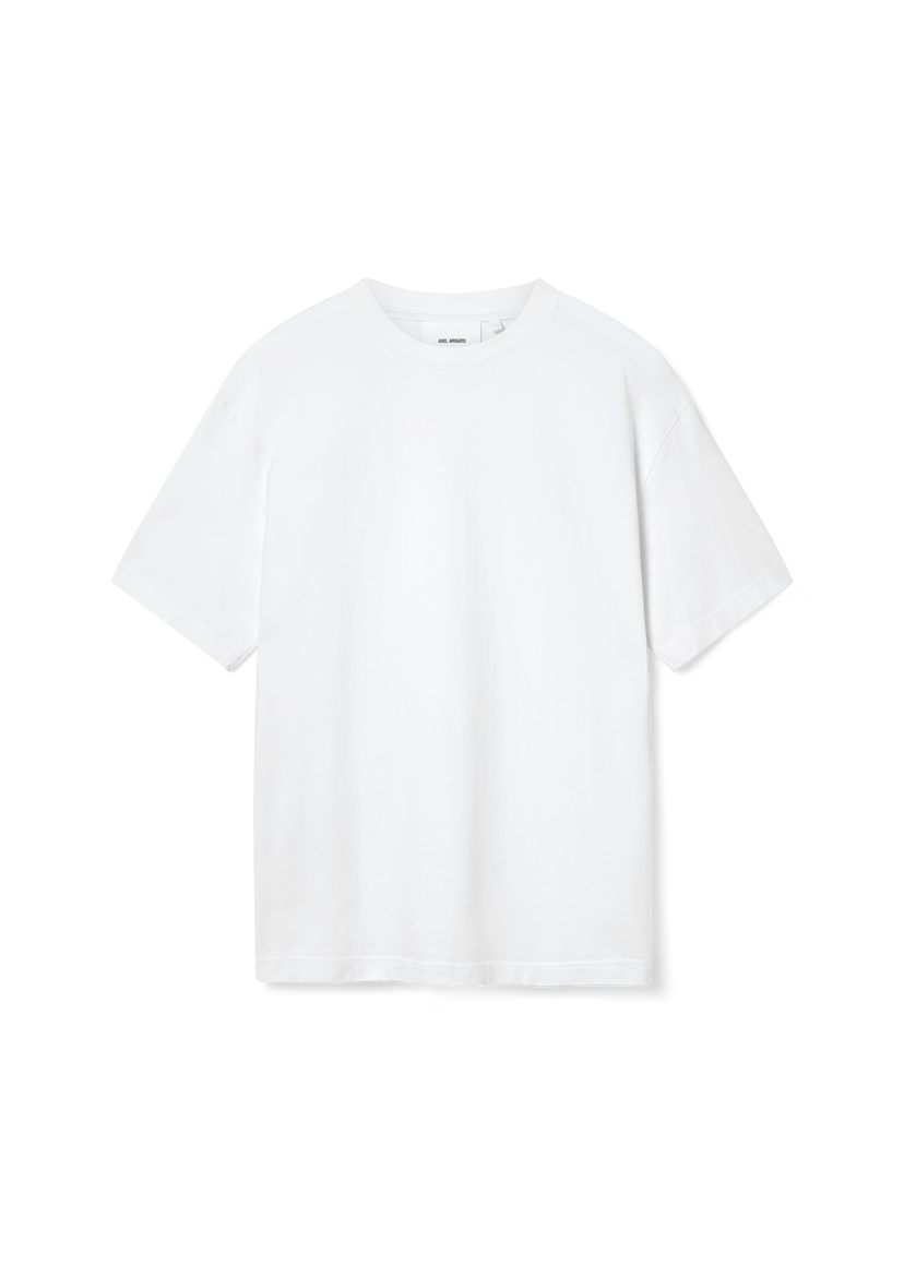 T-shirt AXEL ARIGATO White T-Shirt Vit | A3023001