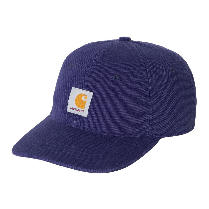 Keps Carhartt WIP Six Panel Canvas Icon Cap Blå | I033359_7