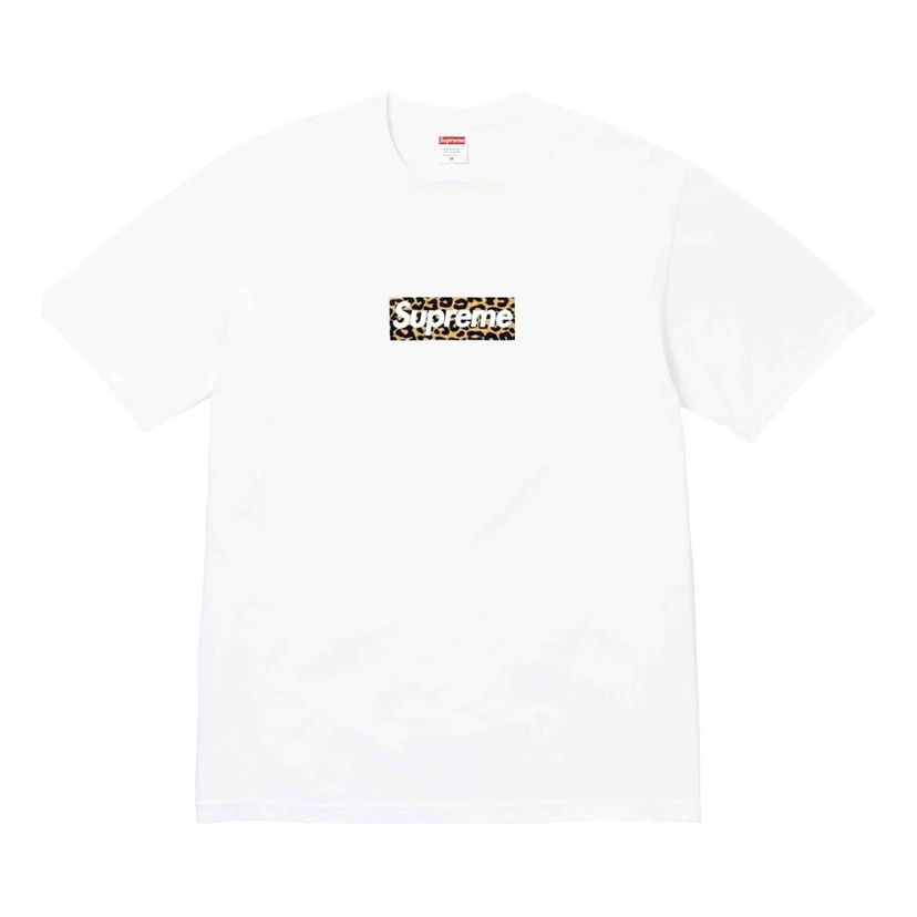 T-shirt Supreme Box Logo Graphic T-Shirt Vit | SUP-SS24-107