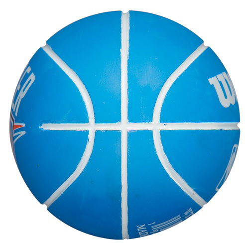 Sportutrustning Wilson Tennis Dribblers Basketball Oklahoma City Thunder Blå | wtb1100ok, 1