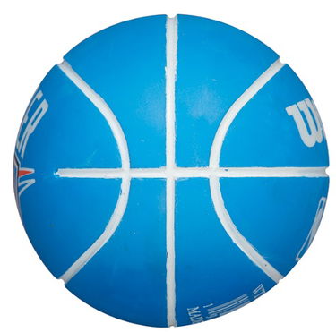 Sportutrustning Wilson Tennis Dribblers Basketball Oklahoma City Thunder Blå | wtb1100ok, 1