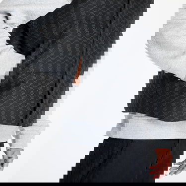 Väst DAILY PAPER Pondo Cotton Monogram Bodywarmer Svart | 2421107, 1