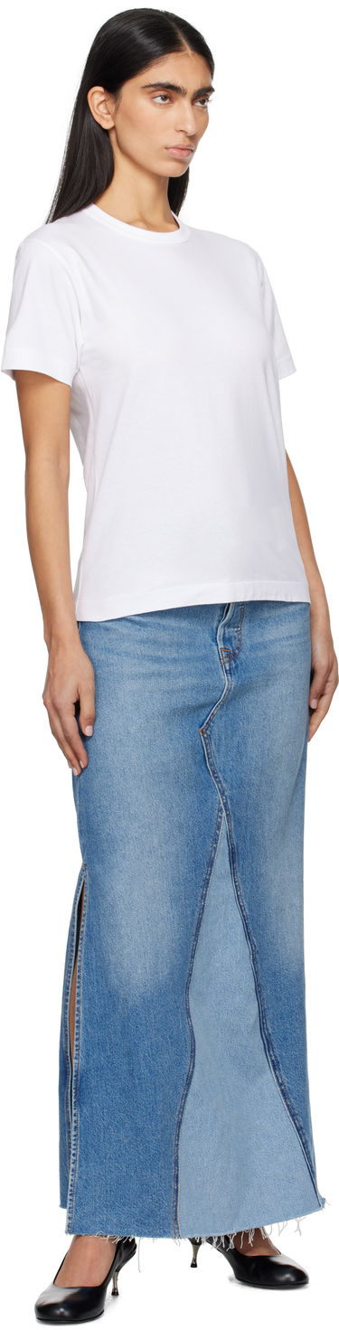 T-shirt Comme des Garçons COMME des GARÇONS PLAY Heart T-Shirt Vit | T340, 3