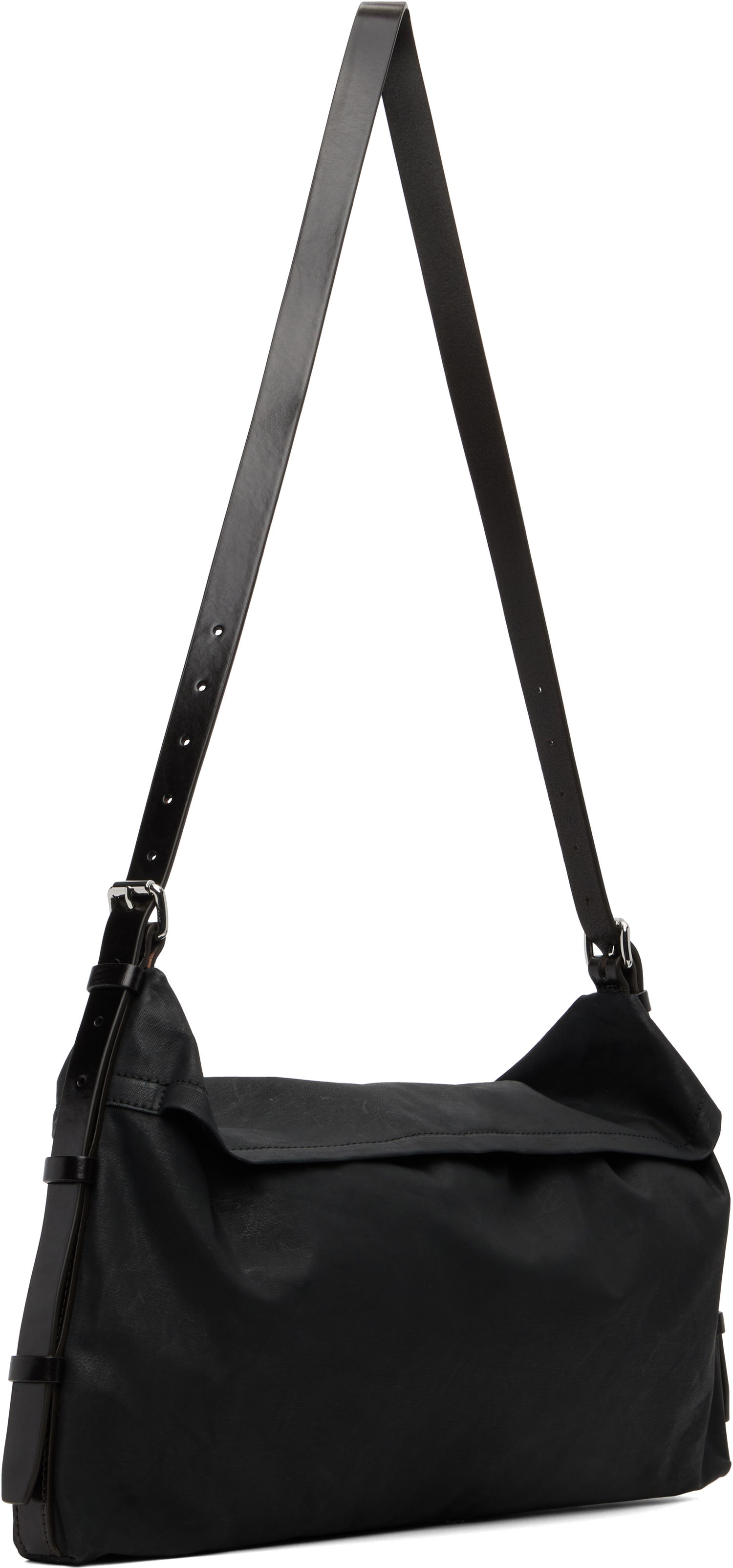 Axelväska LEMAIRE Trench Pocket Small Bag Svart | BG0169 LF1495, 1