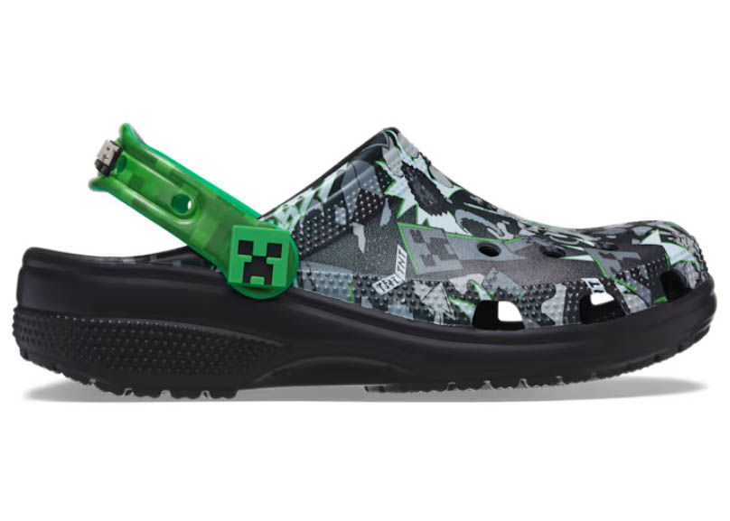 Sneakers och skor Crocs Classic Clog Minecraft Svart | 208411-90H, 0