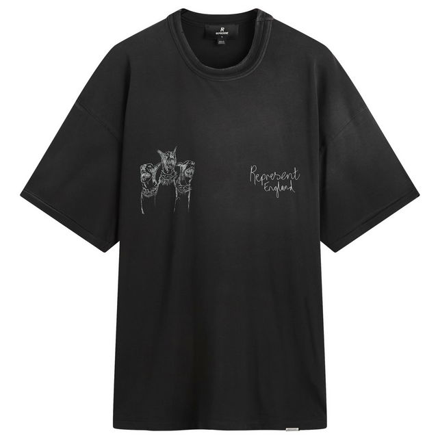 Hand Drawn Thoroughbred Dogs T-Shirt