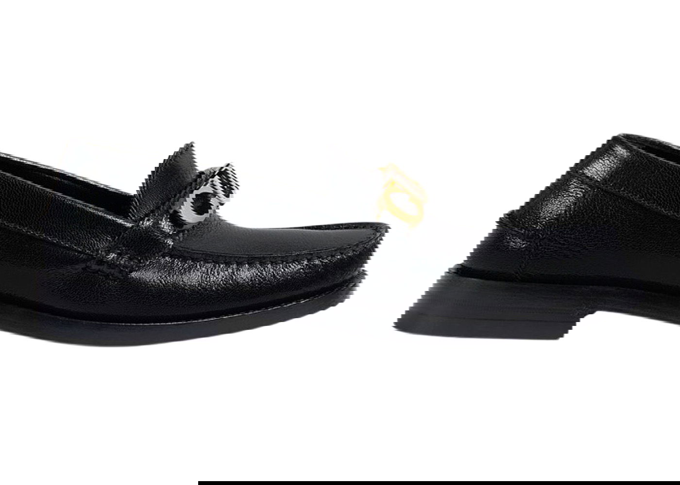 Sneakers och skor Gucci Logo Loafers Svart | 700036 D3V00 1000, 0