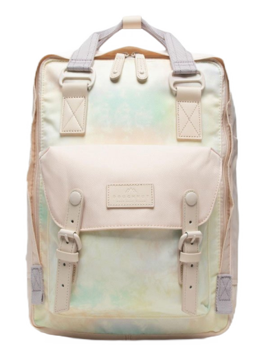 Ryggsäck Doughnut Macaroon Unicorn Dream Series Backpack Beige | D010UD-000190-F