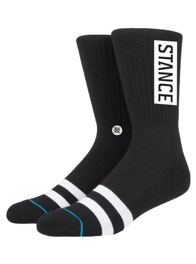 Strumpor Stance OG Black Socks Svart | M556D17OGG