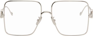 Solglasögon Loewe Oversize Square Retro Glasses Metallisk | LW50038U 192337093227, 0