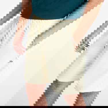 Shorts adidas Originals Satin Short Crew Shorts Gul | JV7605, 1