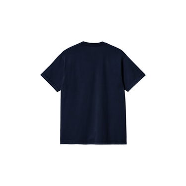 T-shirt Carhartt WIP Class of 89 T-Shirt Mörkblå | I033182_00B_GD, 3