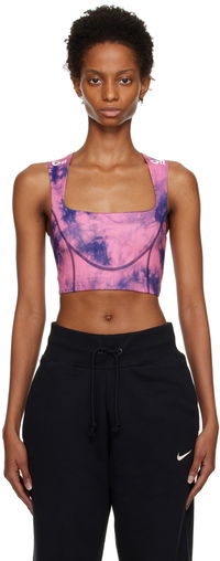 Off-White Tie-Dye Sports Bra