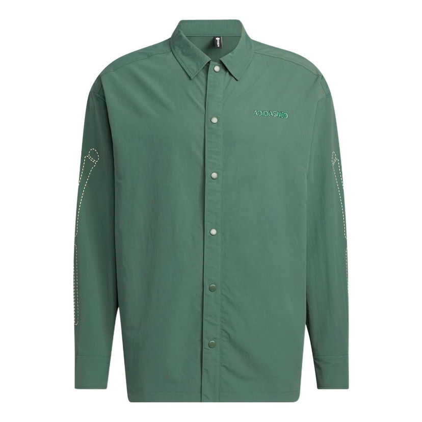 Skjorta adidas Originals SESAME STREET x JF Crossover Woven Shirt Grön | HR8265
