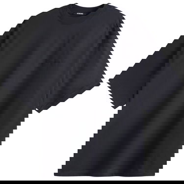 T-shirt Jacquemus Jacquemus Athletic Club T-Shirt, Size X-Small Mörkblå | 25E255JS322-2466-3FO, 0