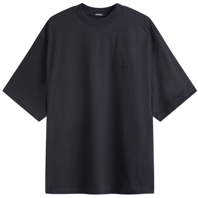 T-shirt Jacquemus Jacquemus Athletic Club T-Shirt, Size X-Small Mörkblå | 25E255JS322-2466-3FO