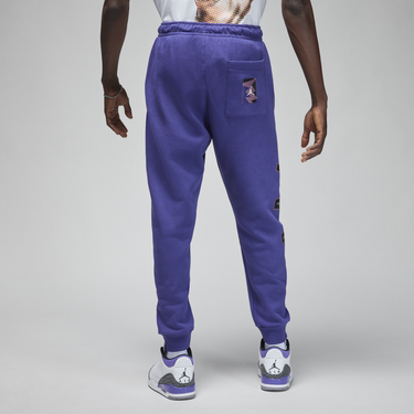 Träningsbyxor Jordan Flight MVP Fleece Trousers Mörkblå | FB7027-502, 1