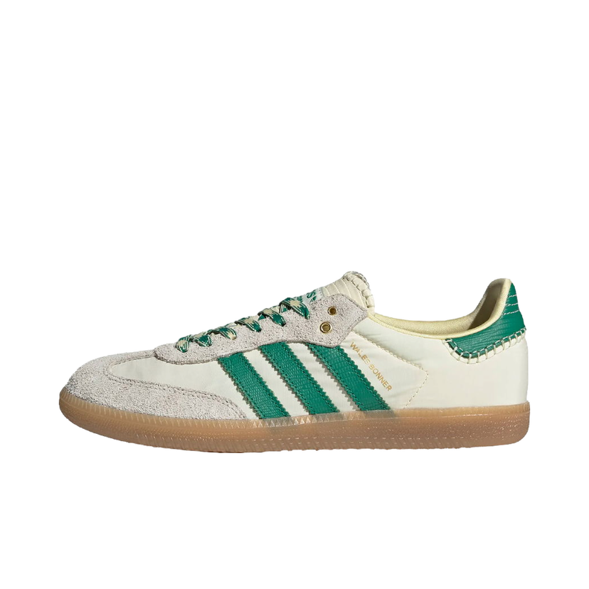 Sneakers och skor adidas Originals Wales Bonner x Samba Cream Green Beige | GY4344