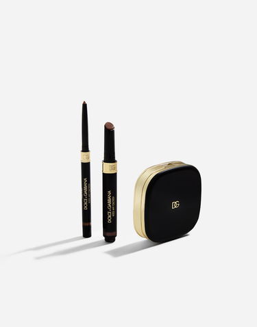 Parfymer och dofter Dolce & Gabbana Dolce & Gabbana Glossy Mousse Look Set Brun | VT02VZVT0009V000, 0