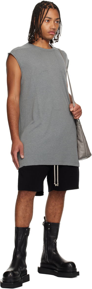 Shorts Rick Owens Concordians Boxers Shorts Svart | RU02E1397 RJTC, 3